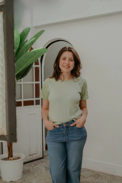 Remera Giulan - Casa Blanca Showroom