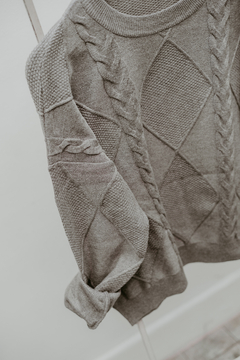 Sweater Aranes - Casa Blanca Showroom