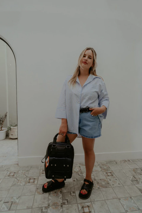 Short mom Aruba - comprar online