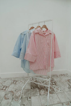 Camisa Balta | Rayada - tienda online