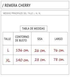 Imagen de Remera Cherry