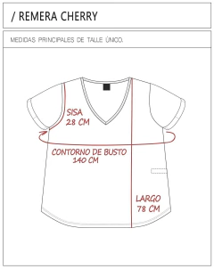 Remera Cherry