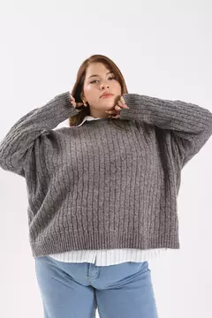 Sweater Trenzado - tienda online