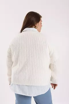 Sweater Trenzado en internet