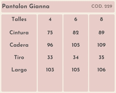 Pantalón Gianna - comprar online