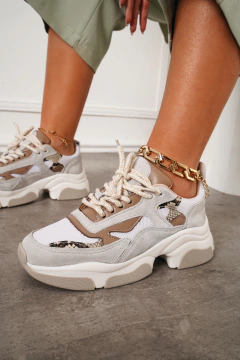 Imagen de Zapatilla Vika - CUERO