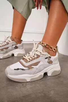 Zapatilla Vika - CUERO - Casa Blanca Showroom