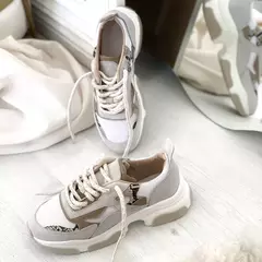 Zapatilla Vika - CUERO - tienda online