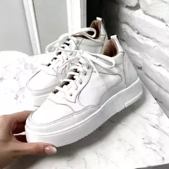 Zapatilla Bogna - CUERO