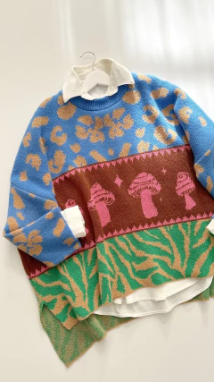 Imagen de Sweater Hongos