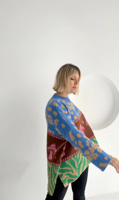 Sweater Hongos - tienda online