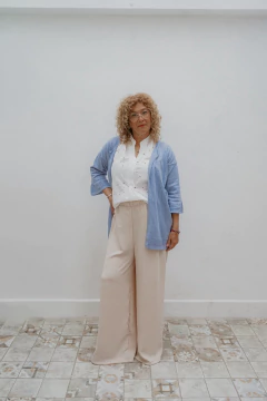 Saco Rústico - Casa Blanca Showroom