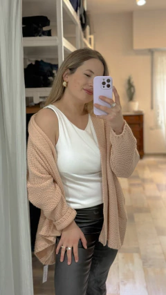 Musculosa Heily - Casa Blanca Showroom