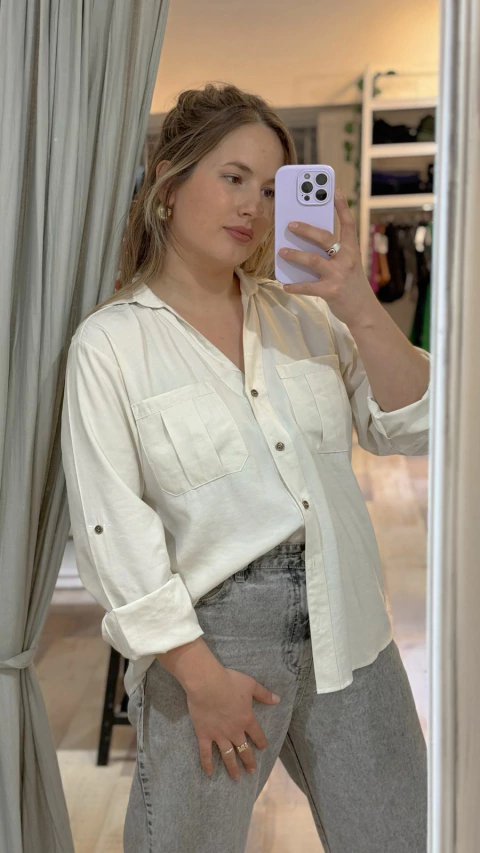 Camisa Cassia - comprar online