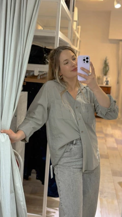 Camisa Cassia - Casa Blanca Showroom