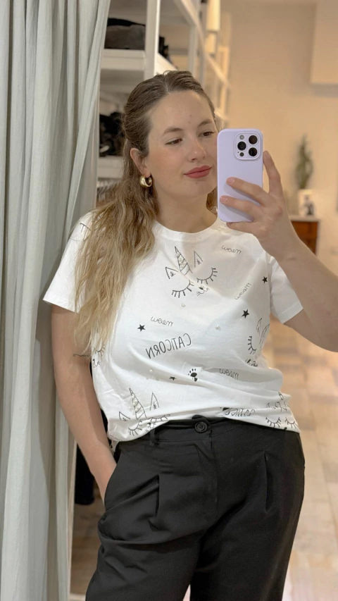 Remera Caticorn - comprar online