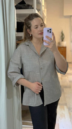 Camisa Turin - Casa Blanca Showroom