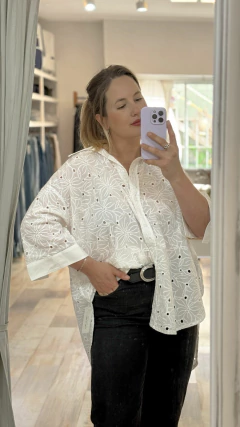 Camisa Flora - comprar online