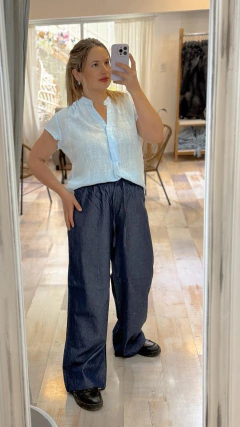 Palazo de jean Julien - tienda online