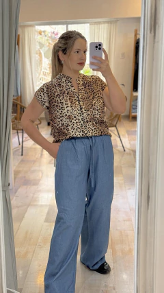 Palazo de jean Julien - comprar online