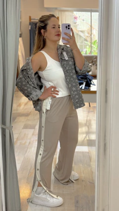 Musculosa Muriel - Casa Blanca Showroom