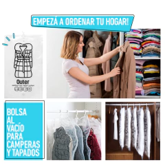 Bolsa al Vacío para Campera y Sacos - comprar online