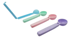 Cuchara con Cierre Pastel