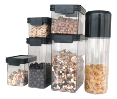 Set Frascos New York