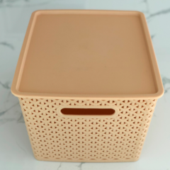 Canasto Pampa con Tapa - comprar online
