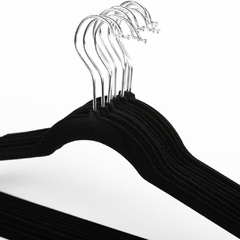 Perchas de Terciopelo x50 - tienda online