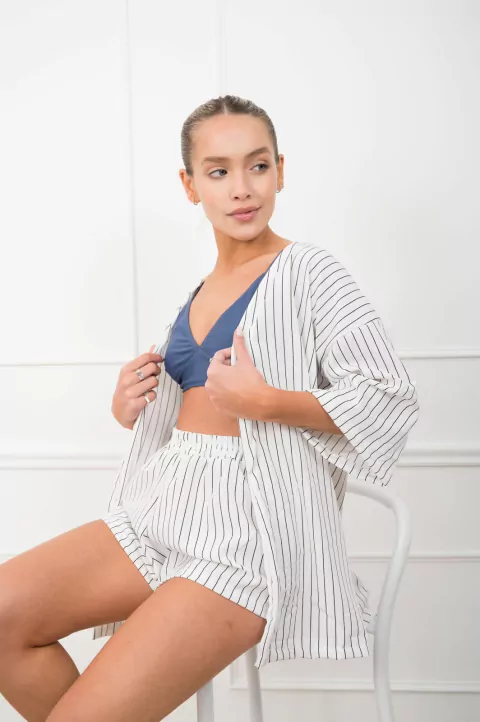 Conjunto TULUM RAYADO