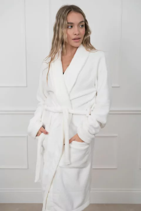 Bata polar Off White