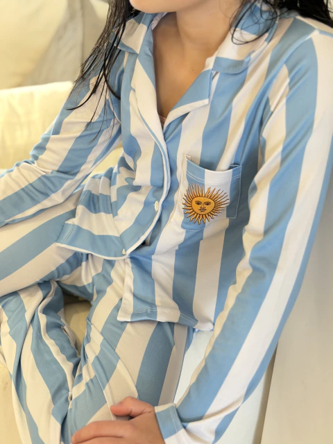 CAMISERO ARGENTINA KIDS