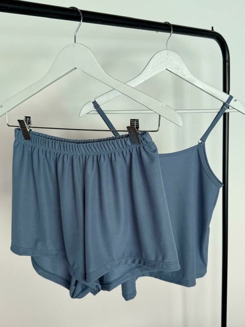 Pijama Rebeca AZUL