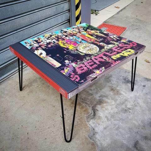 MESA RATONA CD - BEATLES - comprar online