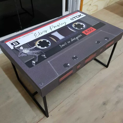 MESA RATONA CASSETTE - ELVIS - comprar online