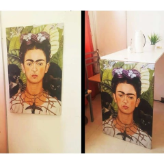 CUADRO BARRA. "HOJAS" en internet