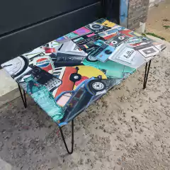 MESA RATONA - LUK NEWYORK - Juan Cuadros Deco