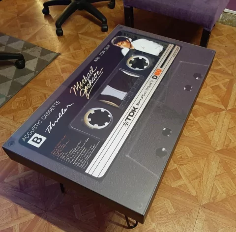 MESA RATONA CASSETTE - MICHAEL JACKSON - comprar online