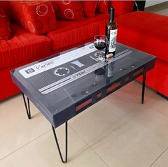 MESA RATONA CASSETTE - TEXTO PERSONALIZADO - comprar online