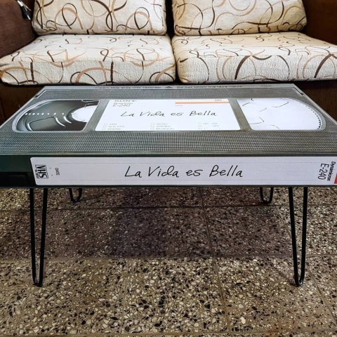 MESA RATONA - VHS - CON EL TEXTO QUE GUSTES - comprar online