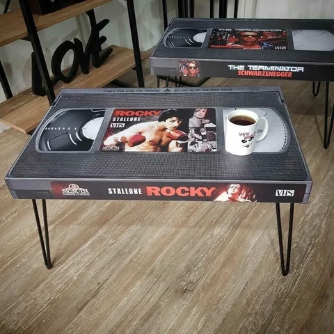MESA RATONA - VHS - ROCKY - comprar online
