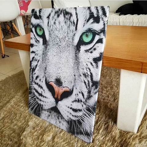 TIGRE POPART - Cuadro sobre Bastidor v/medidas