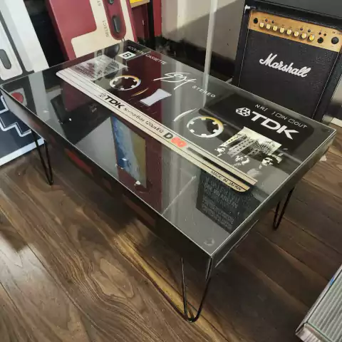 MESA RATONA CASSETTE - Soda Stereo Doble Vida - comprar online