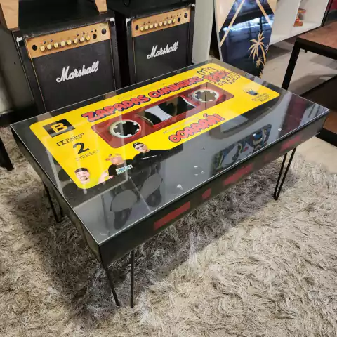 MESA RATONA CASSETTE - UN POCO DE RUIDO - comprar online