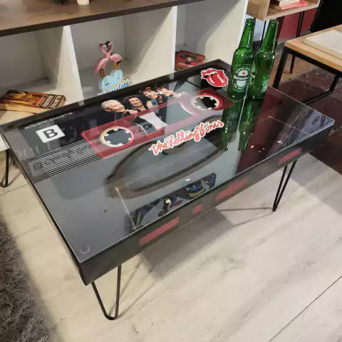 MESA RATONA CASSETTE - STONES NUEVA - comprar online