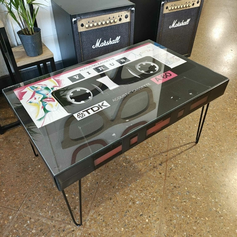 MESA RATONA CASSETTE - Virus - comprar online