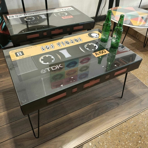 MESA RATONA CASSETTE - Los piojos - comprar online
