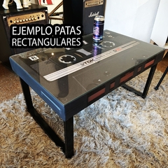 MESA RATONA CASSETTE - UN POCO DE RUIDO - Juan Cuadros Deco