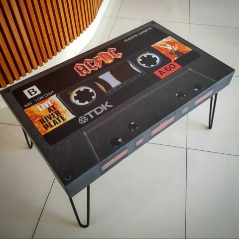 MESA RATONA CASSETTE - ACDC - comprar online
